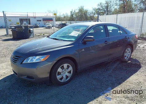 2009 Toyota Camry Le из США, поврежденный, VIN 4T4BE46K89R077846